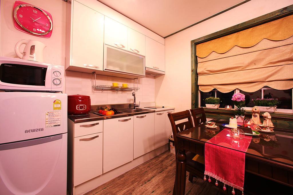 Muju Iris Pension Exterior foto