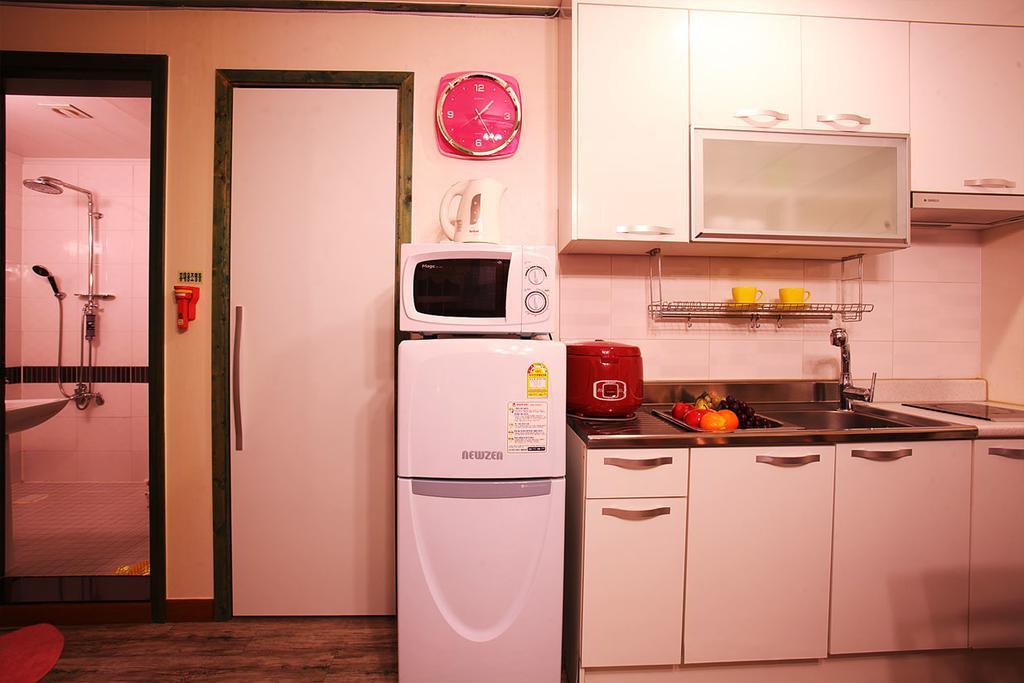 Muju Iris Pension Exterior foto