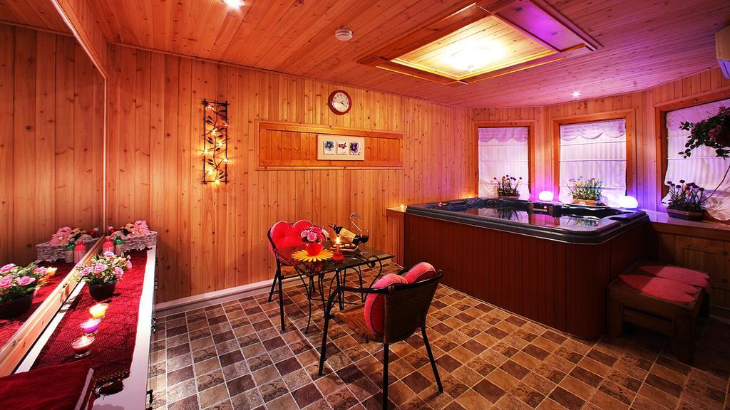 Muju Iris Pension Exterior foto